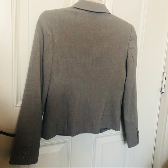 Worthington Petite BlazerJacket Gray Size 6 - Picture 9 of 9